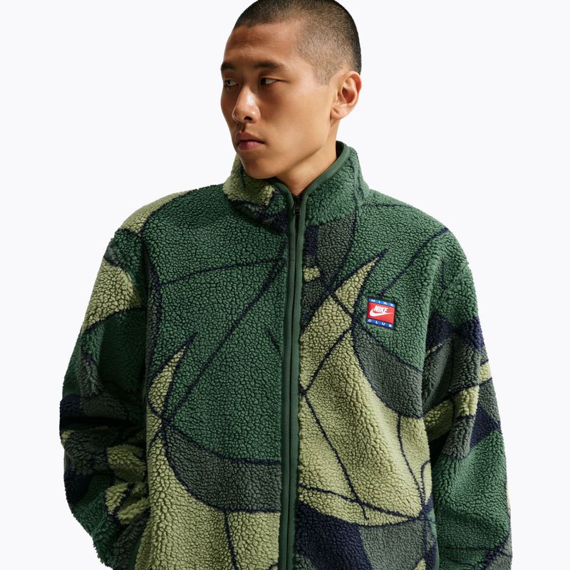 Kurtka męska Nike Club Winterized Full-Zip fir/light smoke grey 4