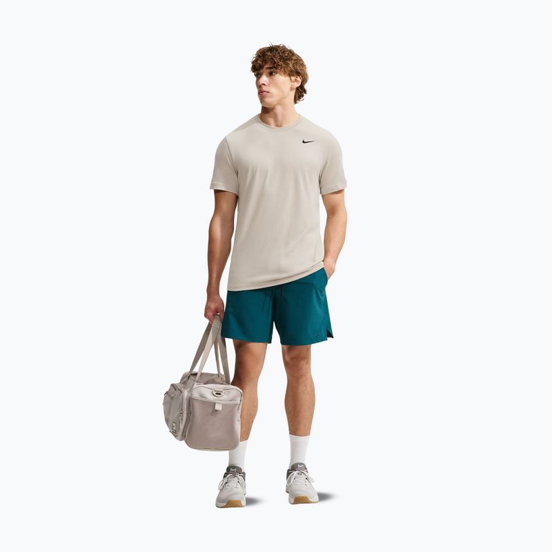 Koszulka męska Nike Dri-FIT cream li/black 2