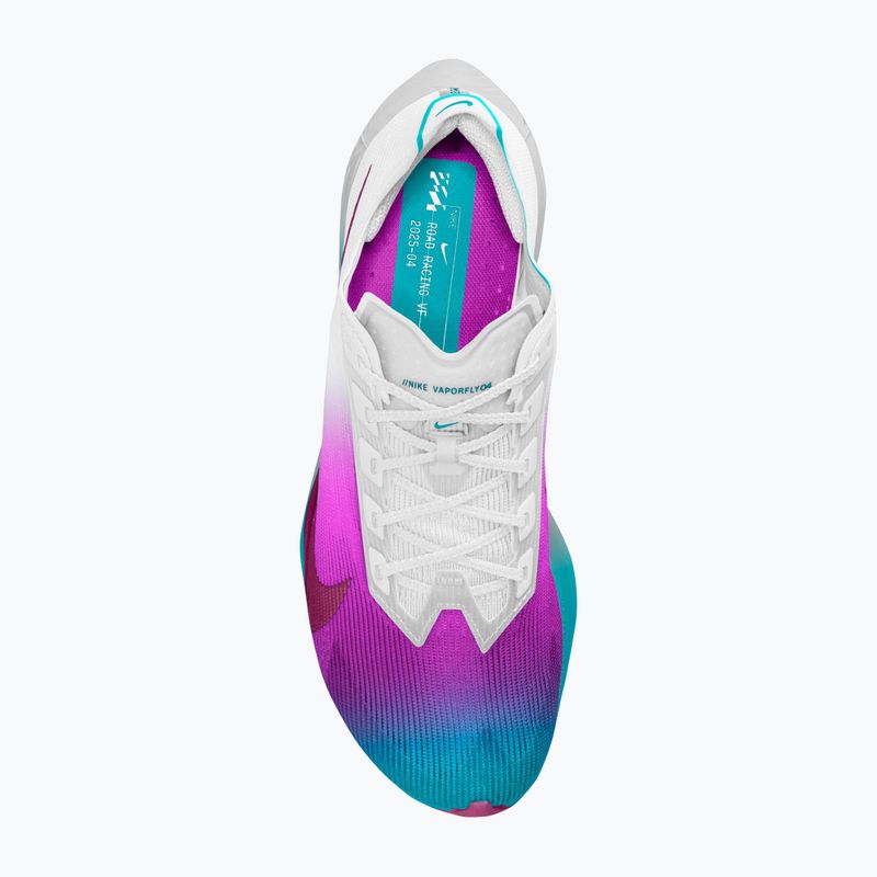 Buty do biegania damskie Nike Vaporfly 4 white/energy/vivid purple/true berry 2