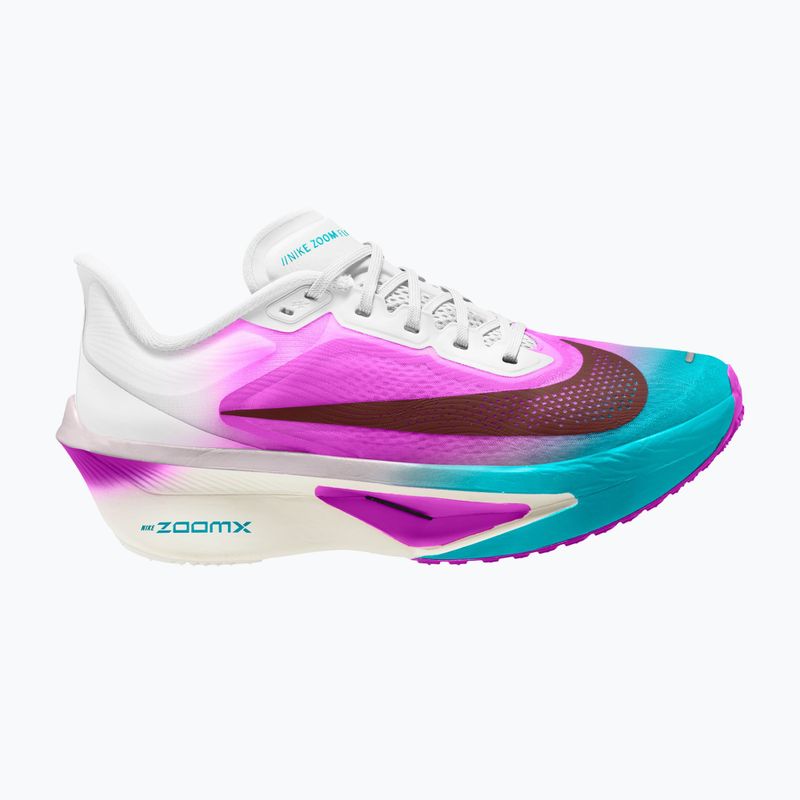 Buty do biegania damskie Nike Zoom Fly 6 white/vivid purple/energy/mystic dates