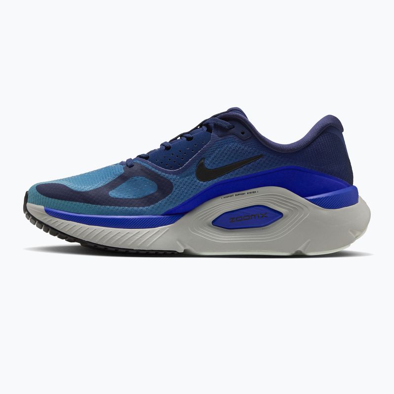 Buty do biegania męskie Nike Structure Plus Midnight Navy/Smokey Blue/Black 2