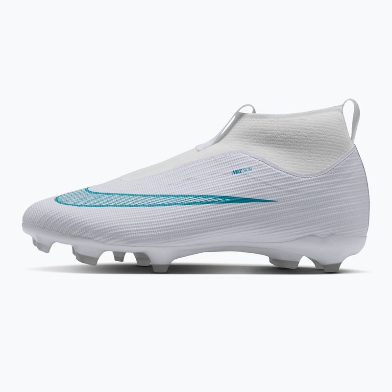Buty piłkarskie dziecięce Nike Mercurial Superfly 11 Academy Jr MG white/dusty cactus 8