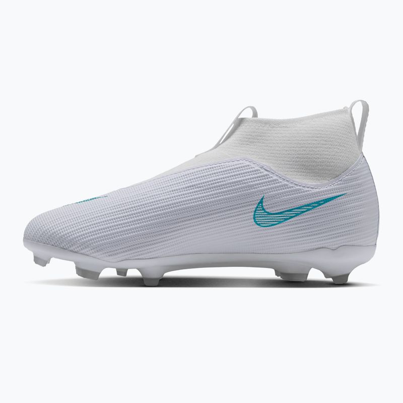 Buty piłkarskie dziecięce Nike Mercurial Superfly 11 Academy Jr MG white/dusty cactus 9
