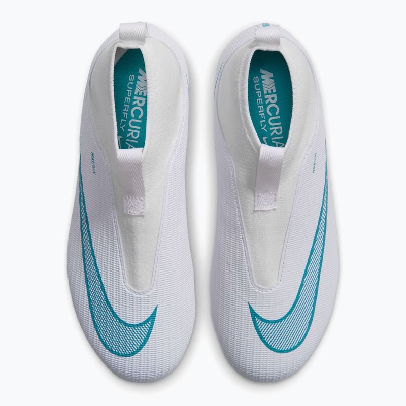 Buty piłkarskie dziecięce Nike Mercurial Superfly 11 Academy Jr MG white/dusty cactus 10
