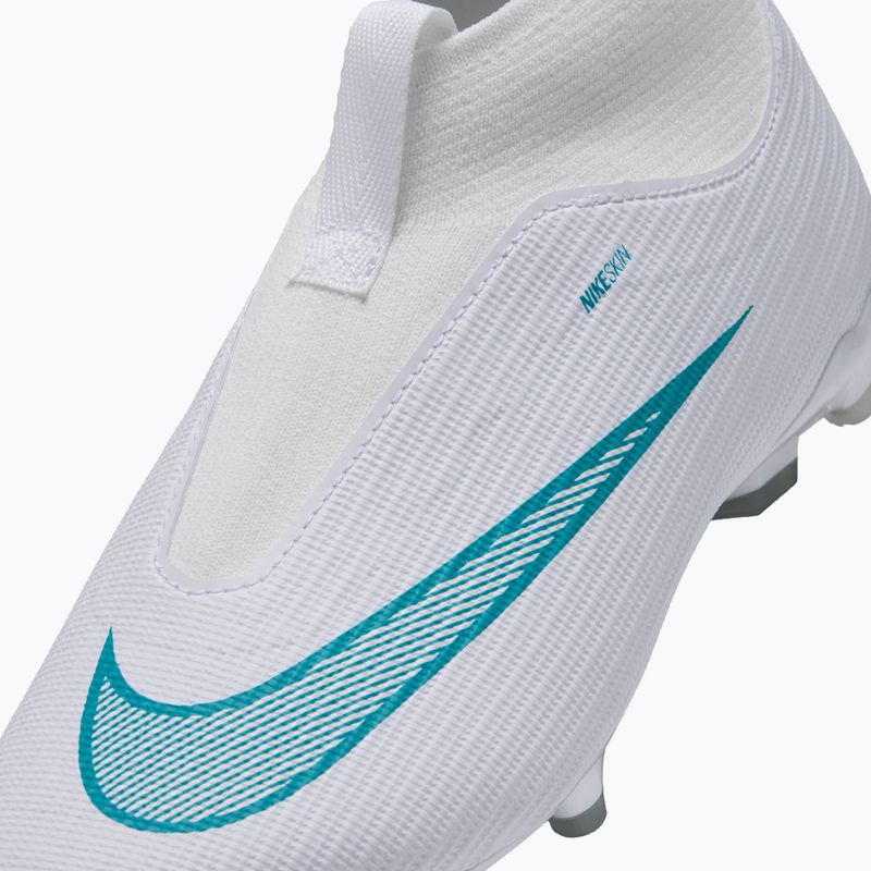 Buty piłkarskie dziecięce Nike Mercurial Superfly 11 Academy Jr MG white/dusty cactus 12