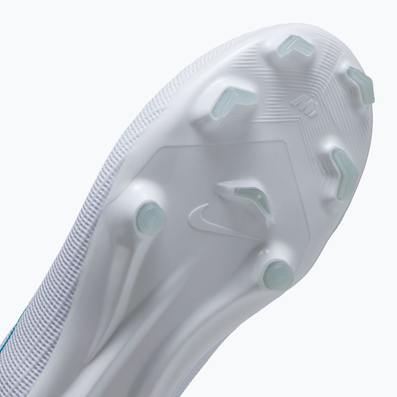 Buty piłkarskie dziecięce Nike Mercurial Superfly 11 Academy Jr MG white/dusty cactus 14