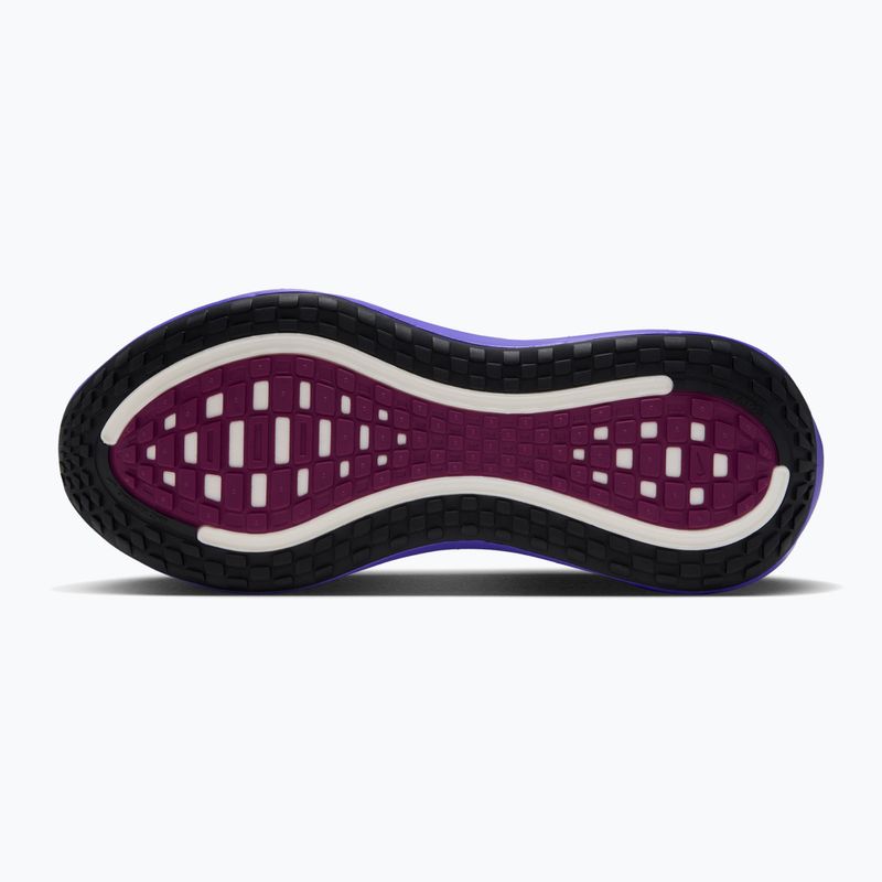 Buty do biegania damskie Nike Vomero Plus black/persian violet/metallic silver 3