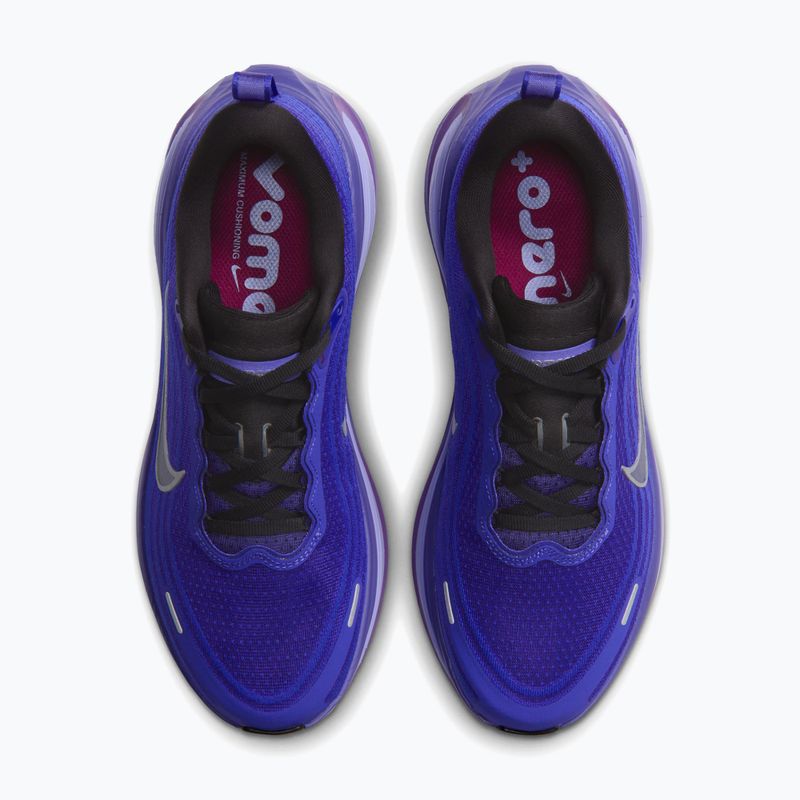 Buty do biegania damskie Nike Vomero Plus black/persian violet/metallic silver 4