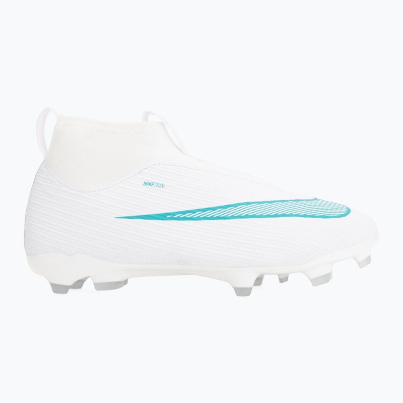 Buty piłkarskie dziecięce Nike Mercurial Superfly 11 Academy Jr MG white/dusty cactus 2