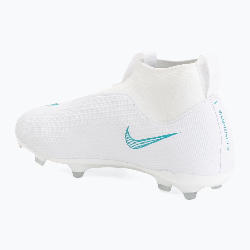 Buty piłkarskie dziecięce Nike Mercurial Superfly 11 Academy Jr MG white/dusty cactus 3