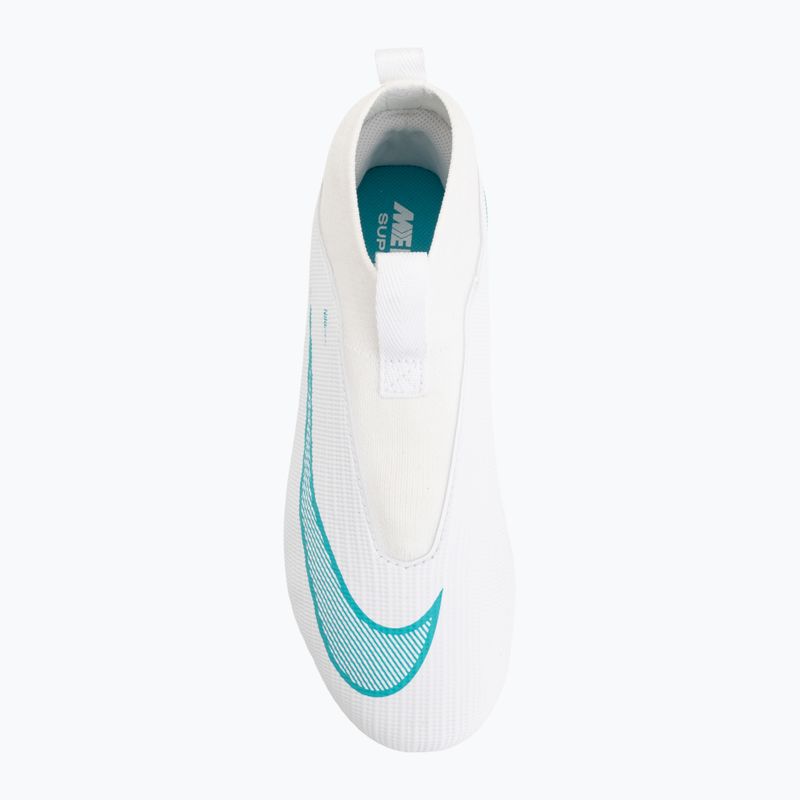 Buty piłkarskie dziecięce Nike Mercurial Superfly 11 Academy Jr MG white/dusty cactus 5