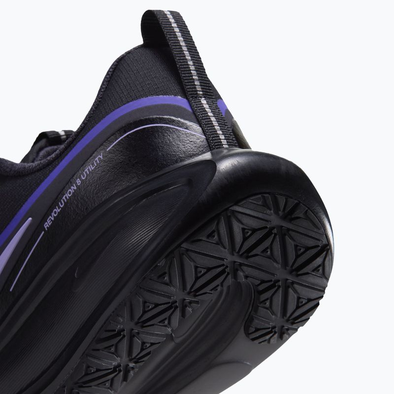 Buty do biegania damskie Nike Revolution 8 Utility black/persian violet/purple pulse 6