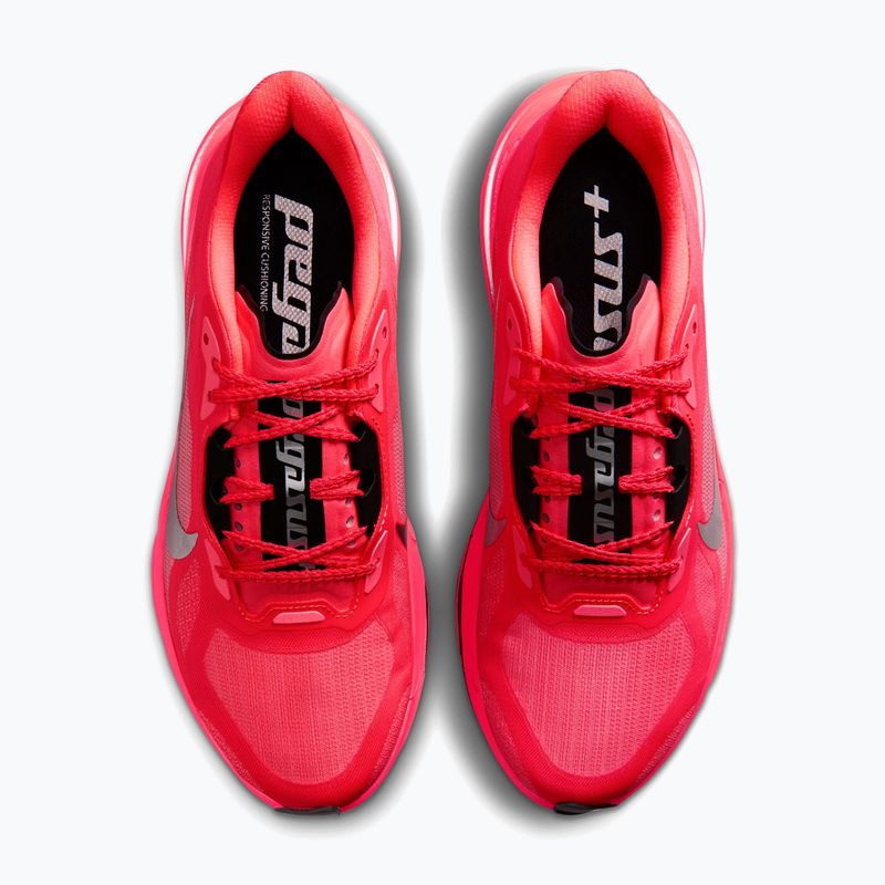 Buty do biegania damskie Nike Pegasus Plus 2 flash crimson/black/metallic silver 4