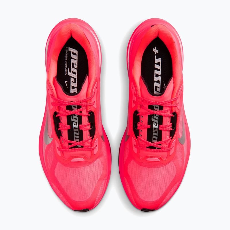 Buty do biegania męskie Nike Pegasus Plus 2 flash crimson/black/metallic silver 4