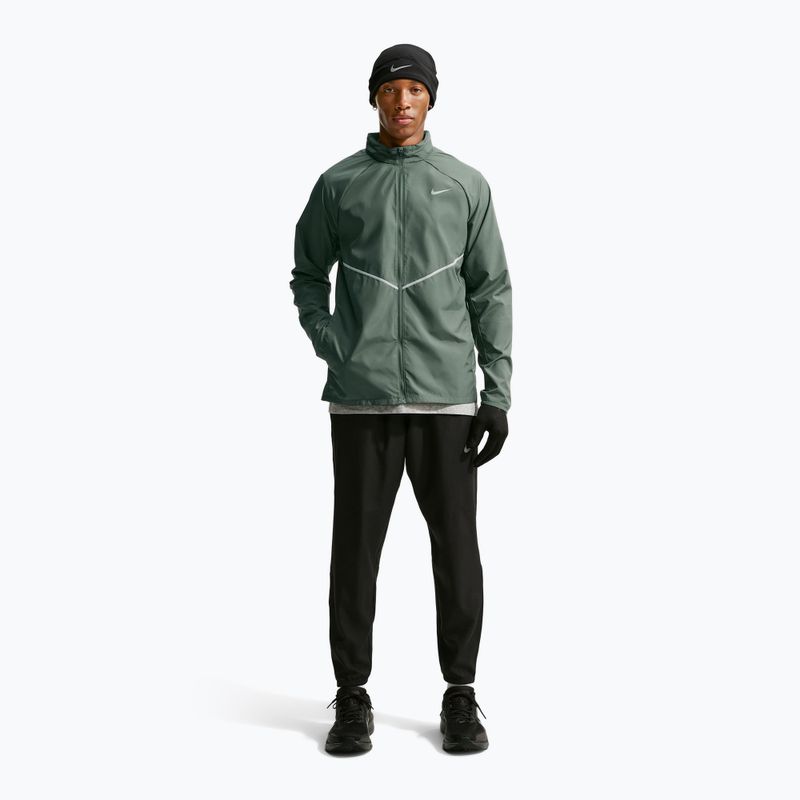 Kurtka do biegania męska Nike Miler Repel UV camo green/camo green 2