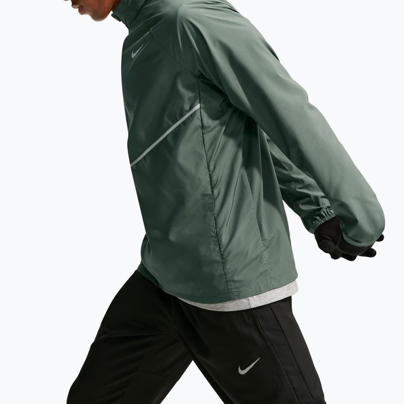 Kurtka do biegania męska Nike Miler Repel UV camo green/camo green 6