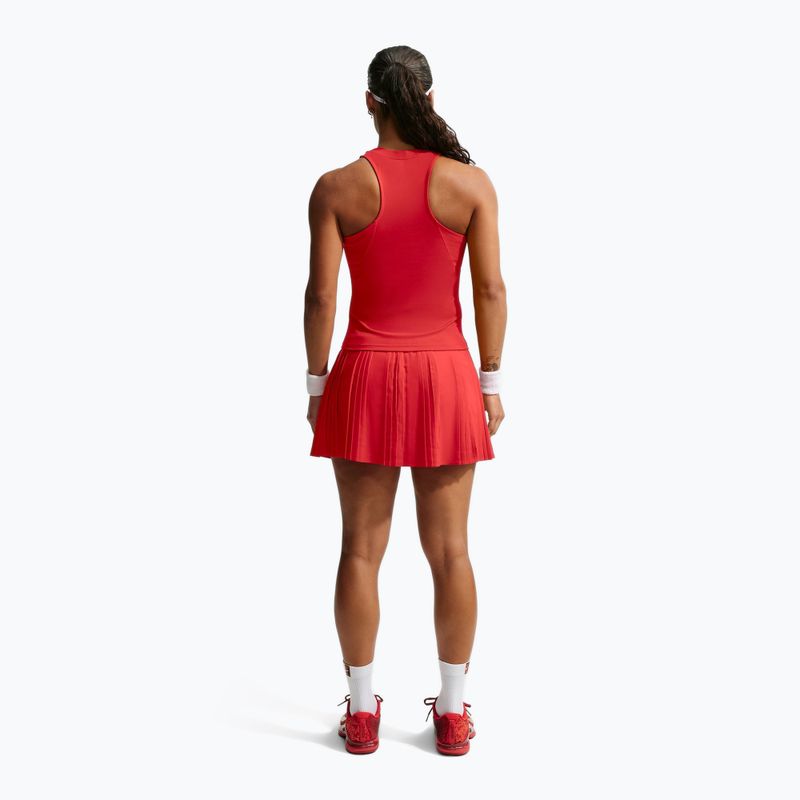 Spódnica tenisowa Nike Court Advantage university red/white 3