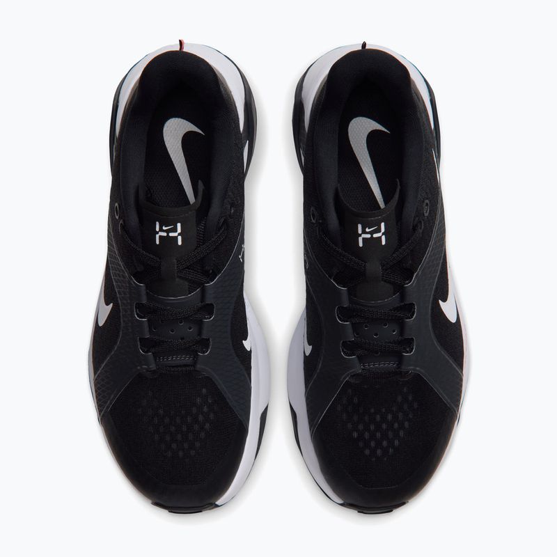 Buty treningowe damskie Nike Hybrid RN black/anthracite/laser crimson/white 3
