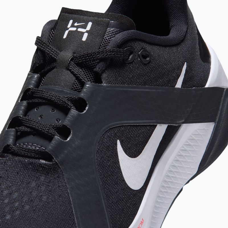 Buty treningowe damskie Nike Hybrid RN black/anthracite/laser crimson/white 5