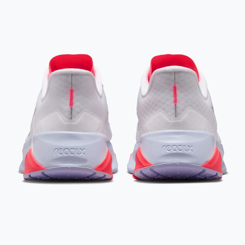 Buty treningowe damskie Nike Hybrid RN white/laser crimson/metallic silver 2
