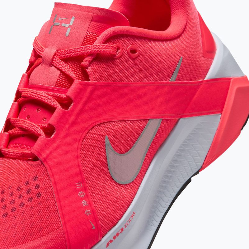 Buty treningowe męskie Nike Hybrid RN laser crimson/metallic silver 5