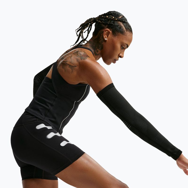 Spodenki do biegania damskie Nike Tempo Flash black 5