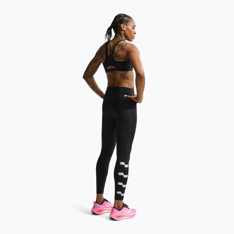 Legginsy do biegania damskie Nike Tempo Flash black 3