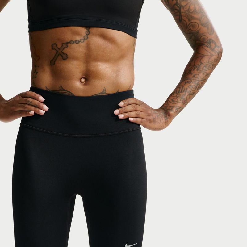 Legginsy do biegania damskie Nike Tempo Flash black 4
