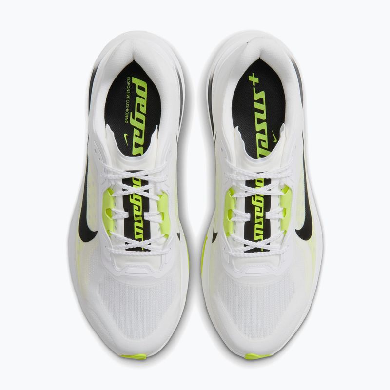 Buty do biegania męskie Nike Pegasus Plus 2 white/lemon venom/black 4