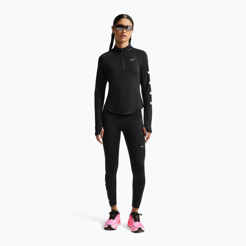Longsleeve do biegania damski Nike Tempo Flash black 2