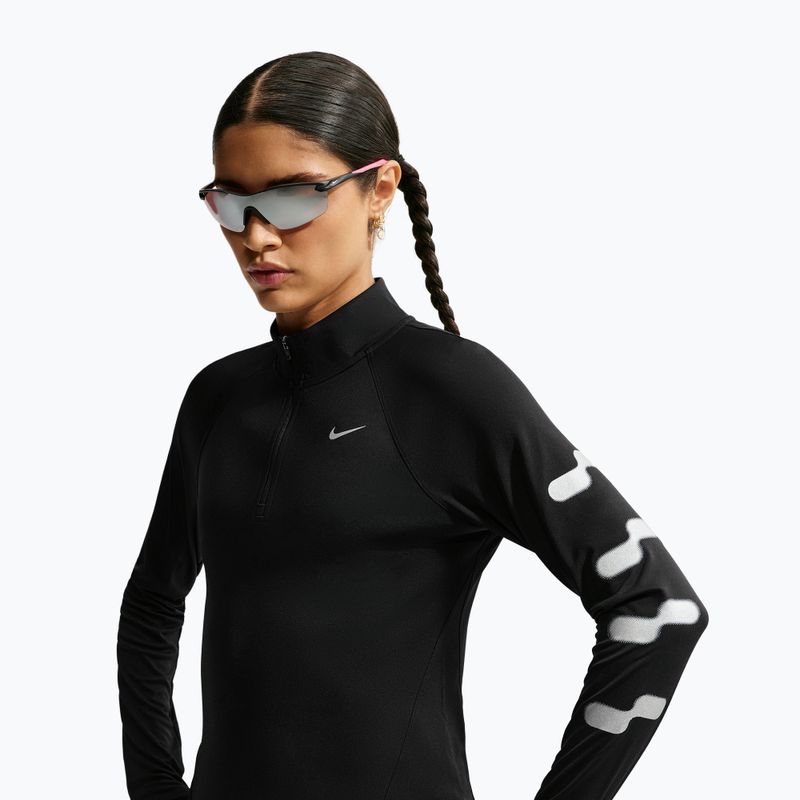 Longsleeve do biegania damski Nike Tempo Flash black 5