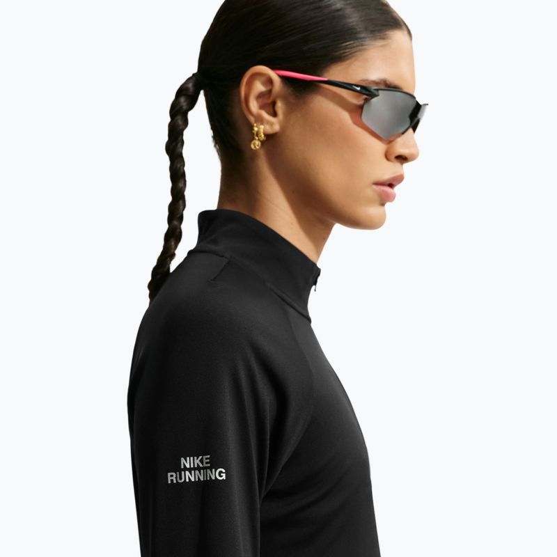Longsleeve do biegania damski Nike Tempo Flash black 6