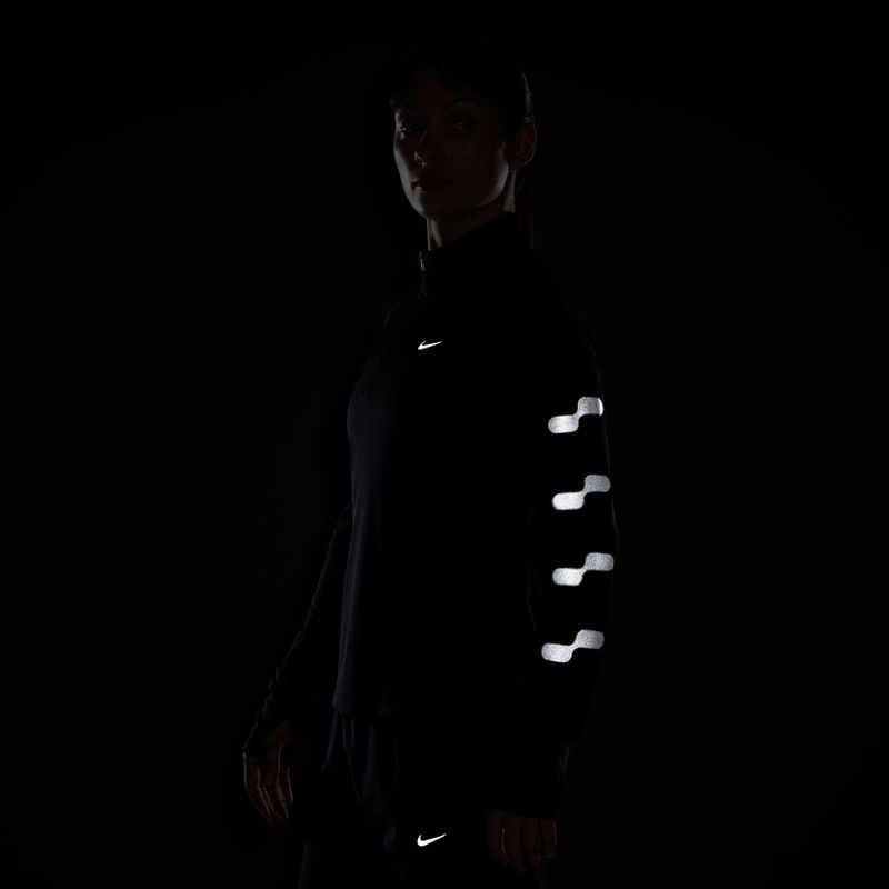 Longsleeve do biegania damski Nike Tempo Flash black 8