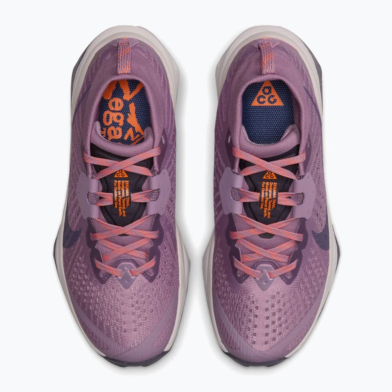 Buty do biegania damskie Nike ACG Zegama Trail Violet Dust/Silver Lilac/Purple Dynasty 3