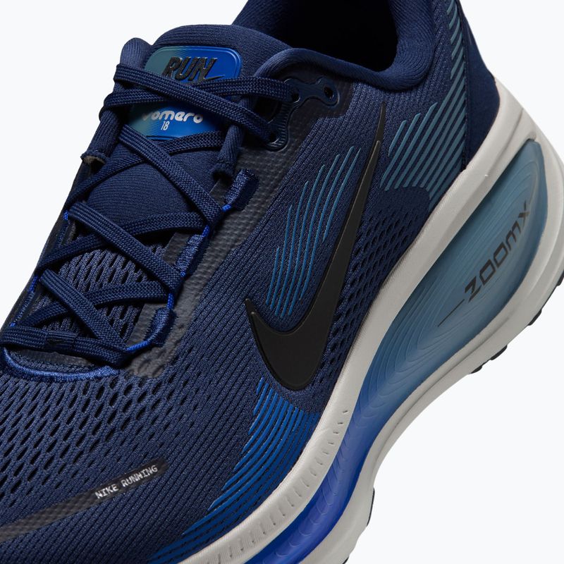 Buty do biegania męskie Nike Vomero 18 midnight navy/racer blue/black 5