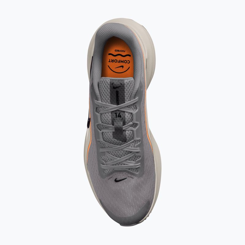 Buty do biegania męskie Nike Downshifter 14 medium ash/cream Ii/total orange/black 4
