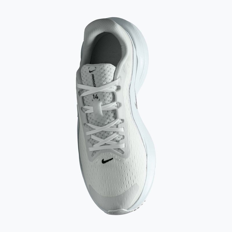 Buty do biegania damskie Nike Downshifter 14 off white/pure platinum/metallic silver 4
