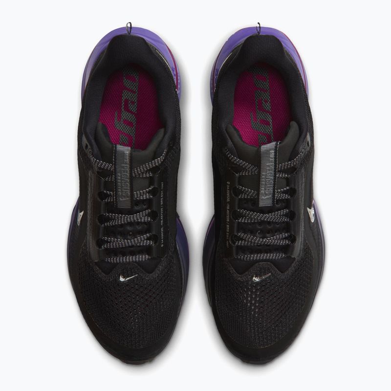 Buty do biegania damskie Nike Pegasus Premium black/dark concord/metallic silver 3