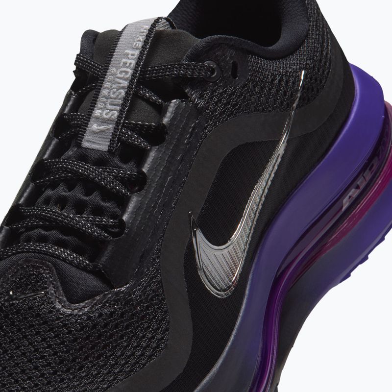 Buty do biegania damskie Nike Pegasus Premium black/dark concord/metallic silver 5