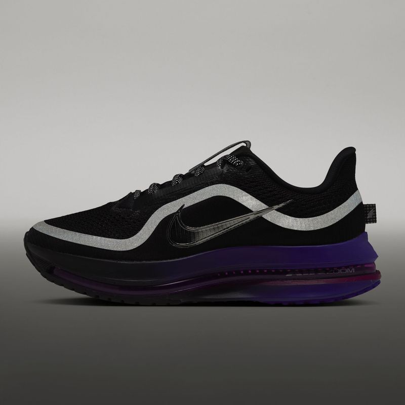 Buty do biegania damskie Nike Pegasus Premium black/dark concord/metallic silver 7