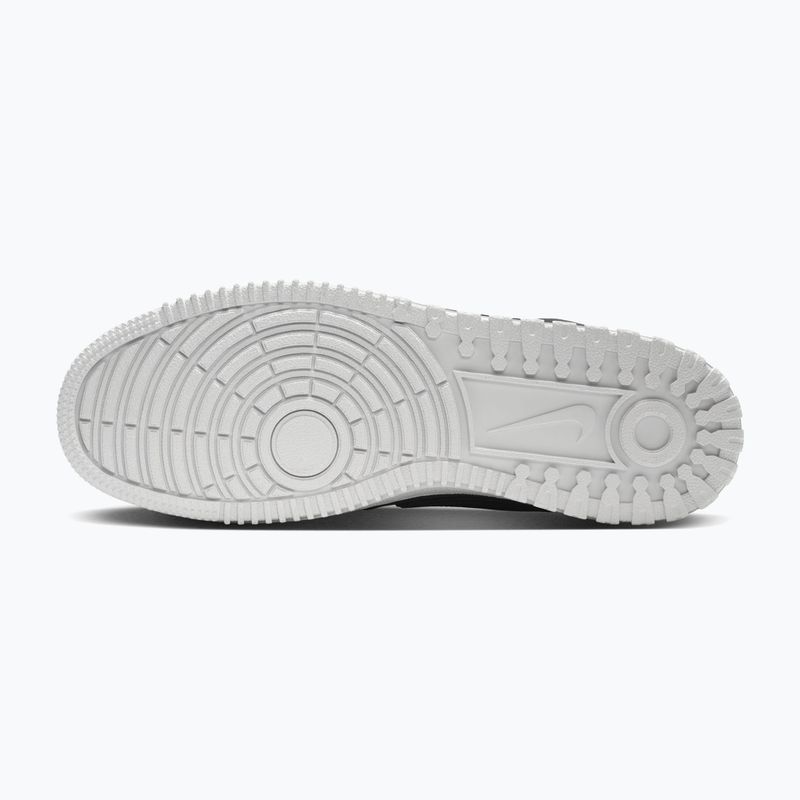Buty męskie Nike Court Vision Mid Winter newsprint/light bone/off noir/newsprint 4
