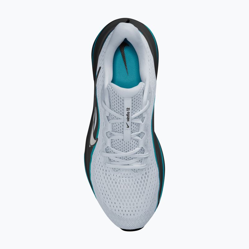 Buty do biegania męskie Nike Winflo 12 football grey/black 4