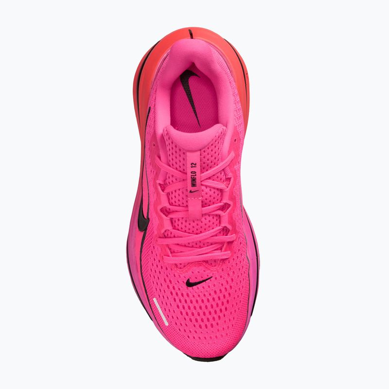 Buty do biegania damskie Nike Winflo 12 hyper pink/laser crimson/black 4