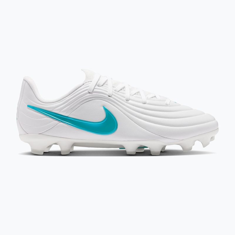 Buty piłkarskie dziecięce Nike Tiempo Maestro Academy Jr FG/MG white/white/dusty cactus