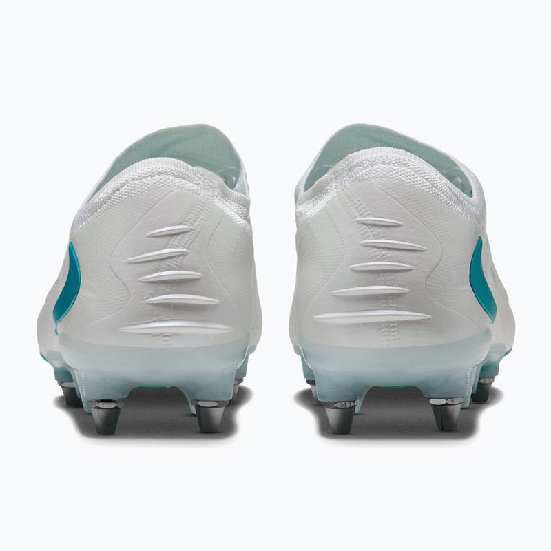 Buty piłkarskie męskie Nike Phantom 6 Low Elite SG white/white/dusty cactus 2