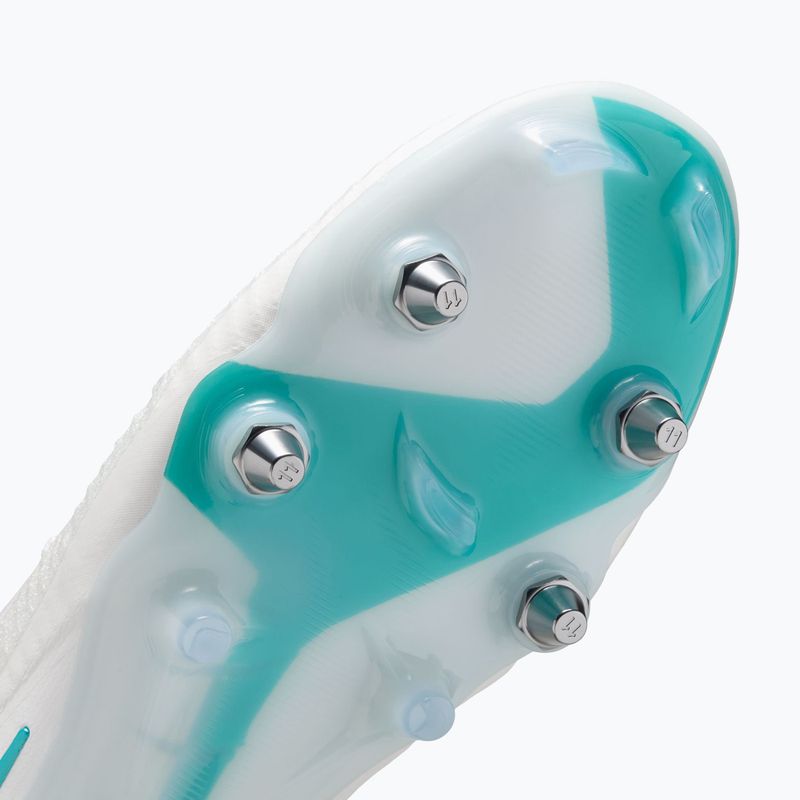 Buty piłkarskie męskie Nike Phantom 6 Low Elite SG white/white/dusty cactus 6