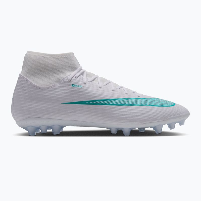 Buty piłkarskie męskie Nike Mercurial Superfly 11 Academy AG white/dusty cactus 8
