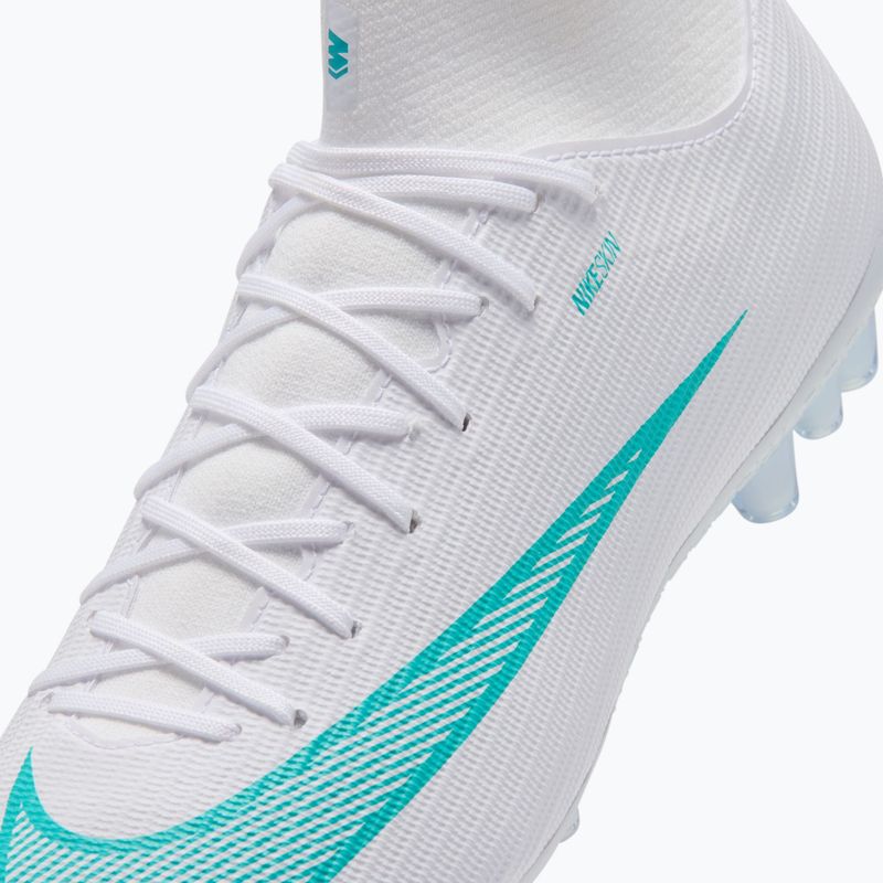 Buty piłkarskie męskie Nike Mercurial Superfly 11 Academy AG white/dusty cactus 12