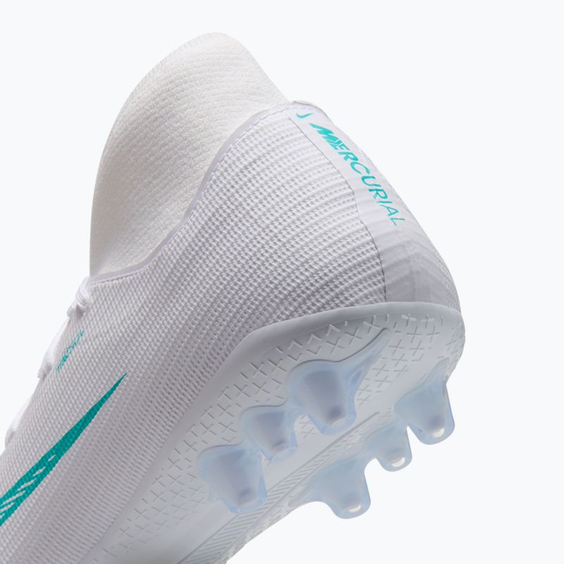 Buty piłkarskie męskie Nike Mercurial Superfly 11 Academy AG white/dusty cactus 13