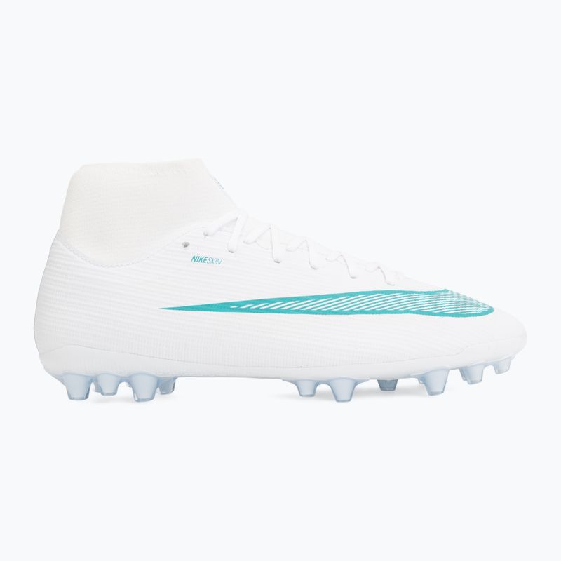 Buty piłkarskie męskie Nike Mercurial Superfly 11 Academy AG white/dusty cactus 2